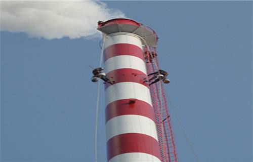 钢烟囱制作安装
