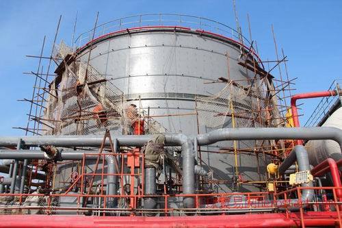 储油罐防腐