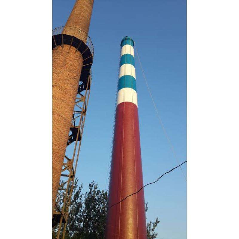 安装钢烟囱技术