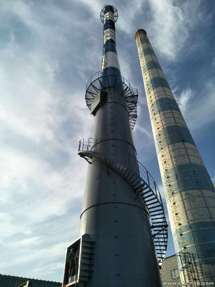 不锈钢烟囱的制作安装