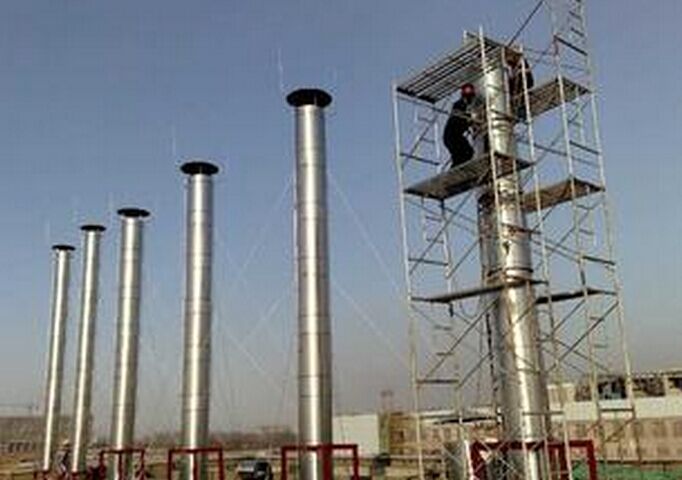 新疆自立式钢烟囱新建