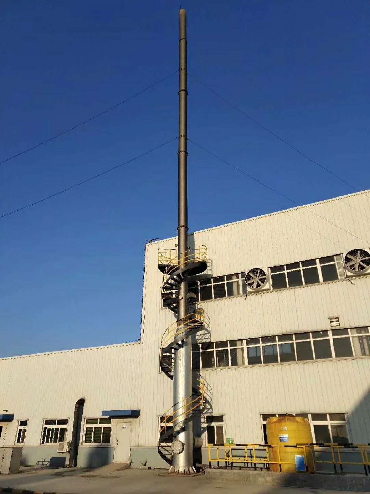 安徽钢制烟囱安装施工方案
